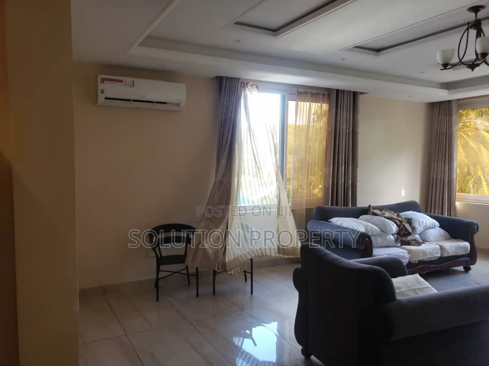 Furnished 3bdrm Apartment in Mikocheni for rent