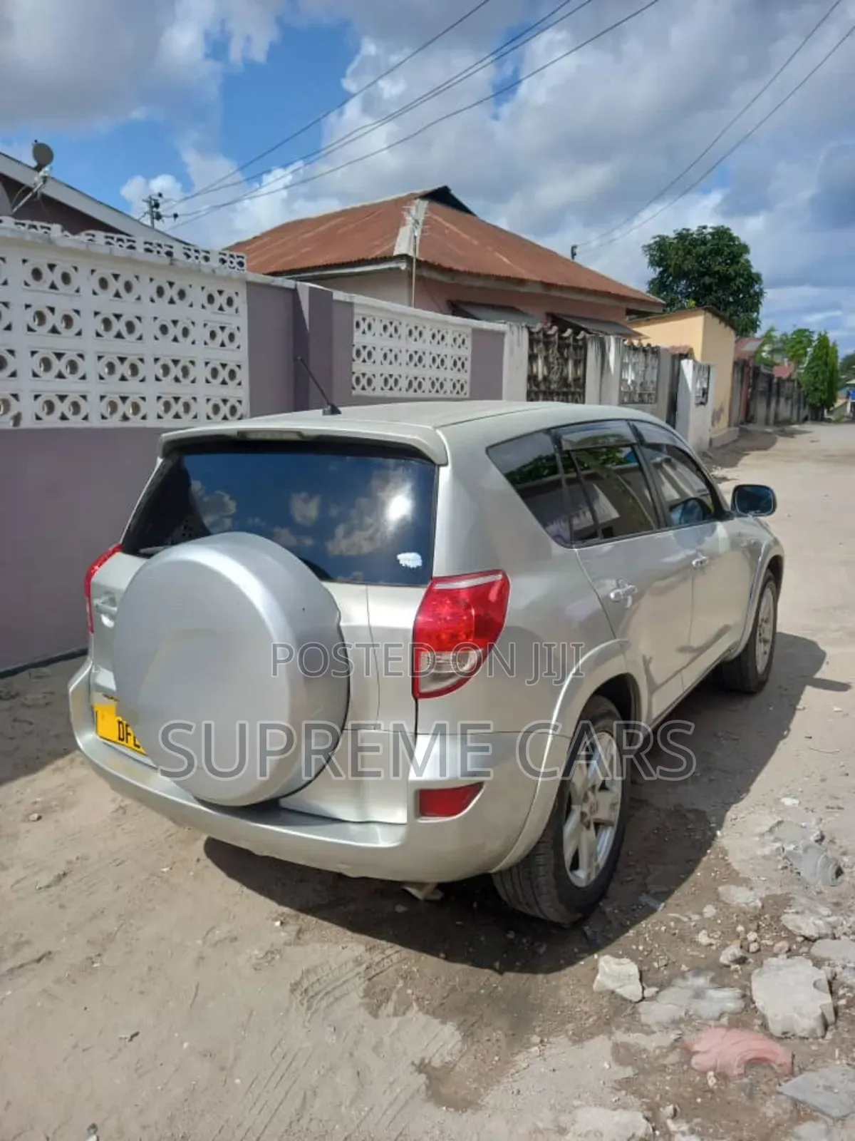 Toyota RAV4 2007 Silver