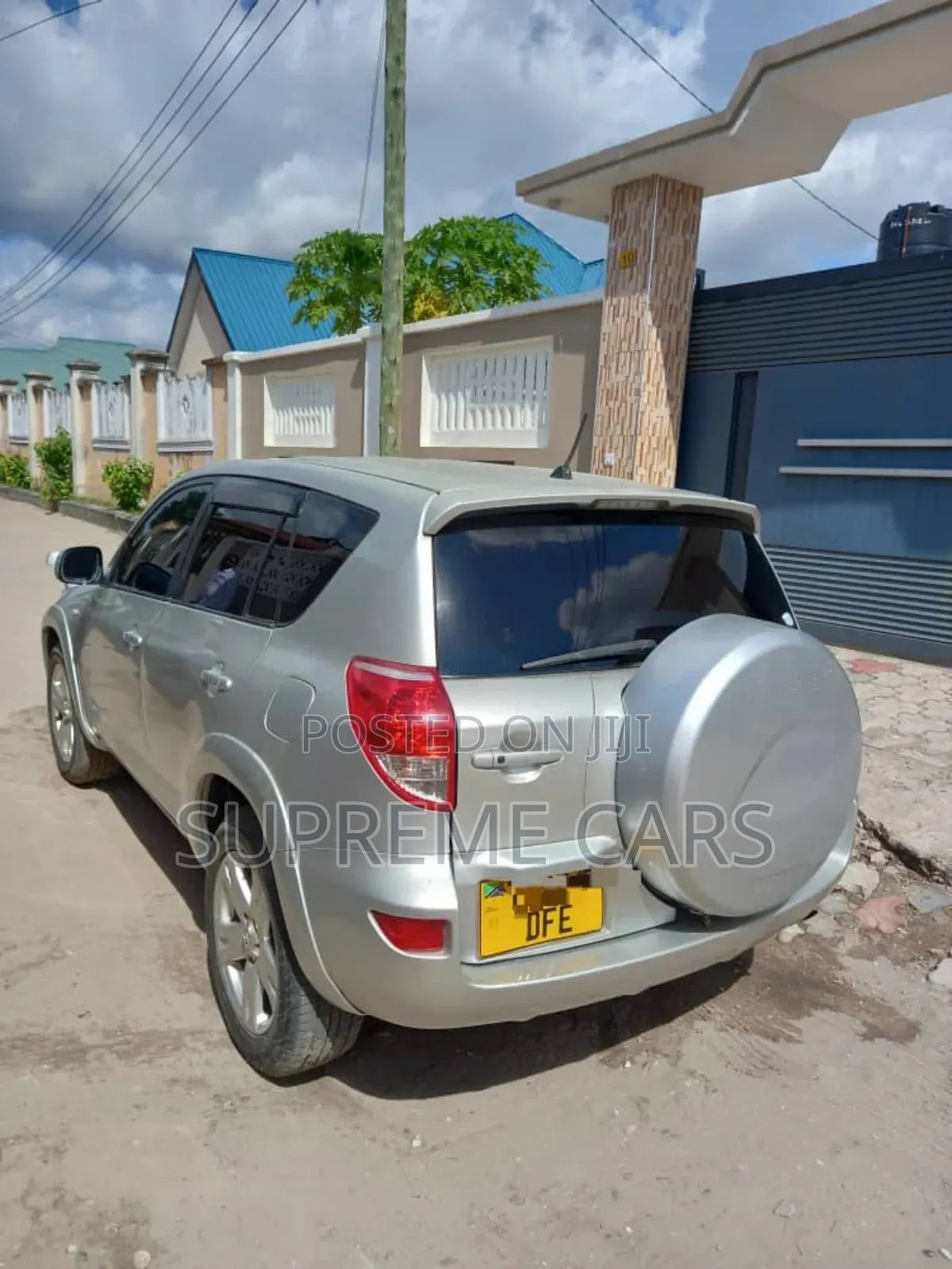 Toyota RAV4 2007 Silver