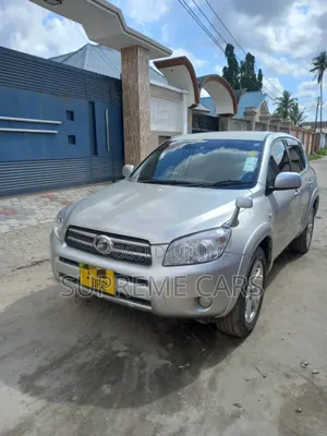 Toyota RAV4 2007 Silver