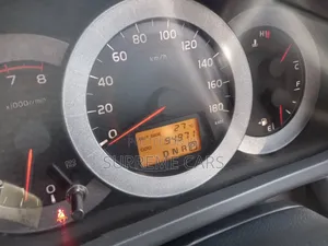 Toyota RAV4 2007 Silver