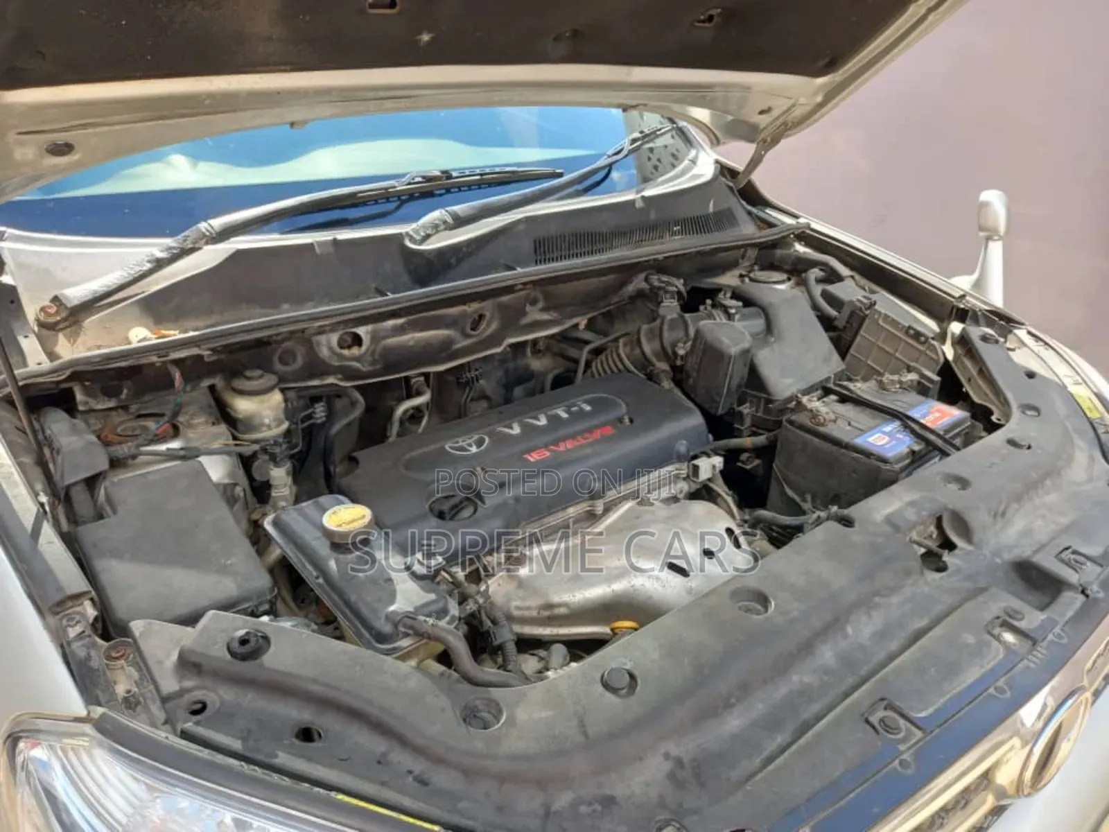 Toyota RAV4 2007 Silver