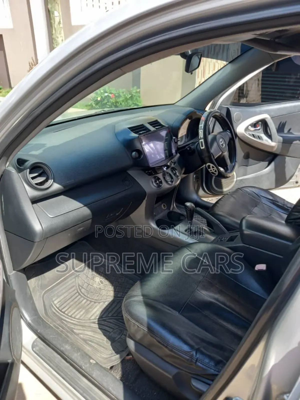 Toyota RAV4 2007 Silver