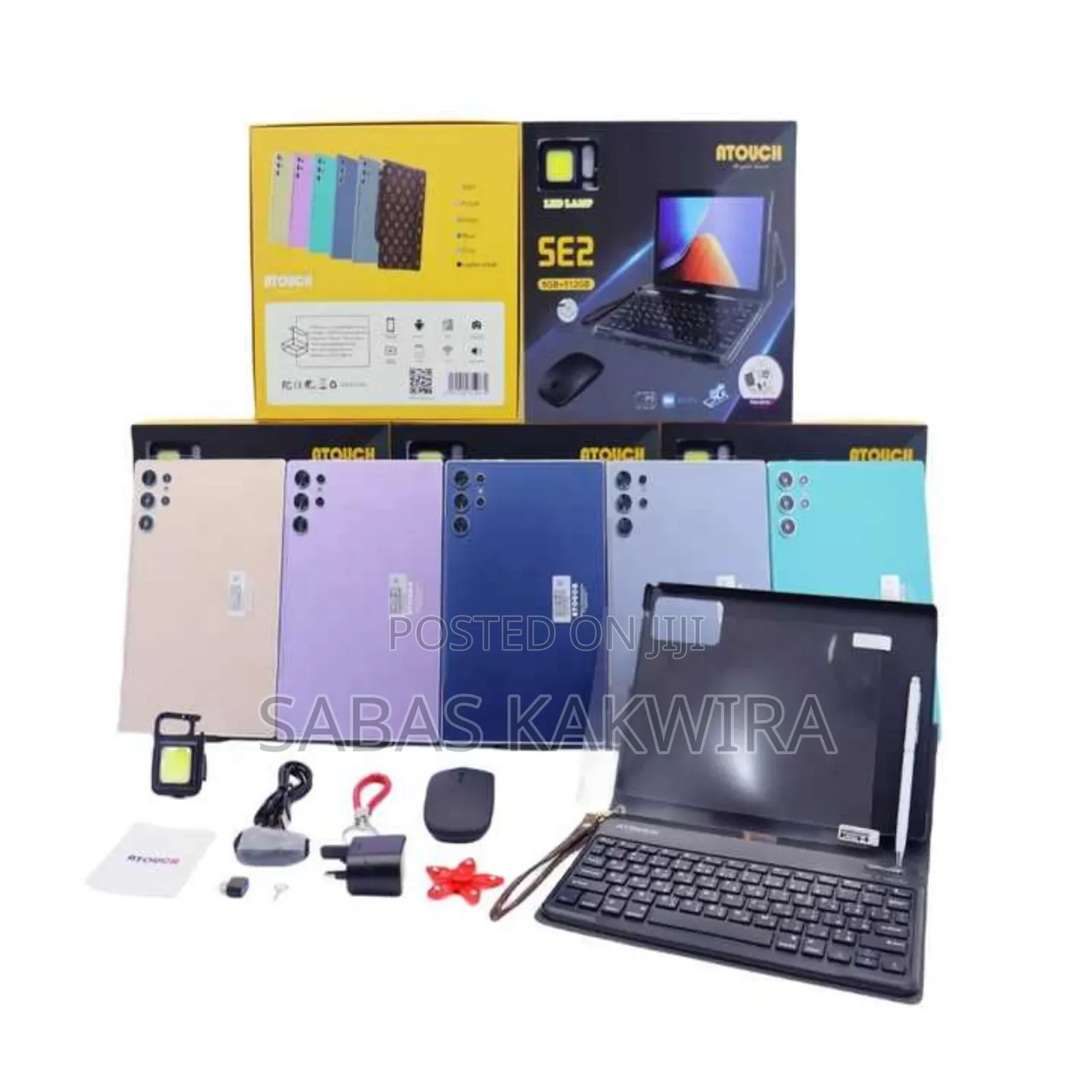 New Atouch SE MAX 8 GB Black