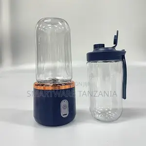 Portable Blender, Food Grade Material Cordless USB Charging