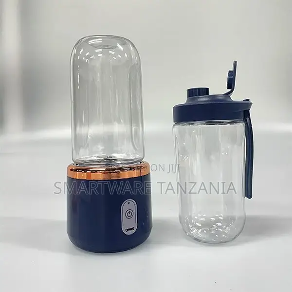 Portable Blender, Food Grade Material Cordless USB Charging