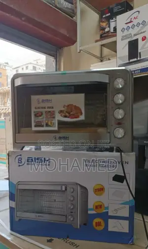 Bish Electric Oven 60L