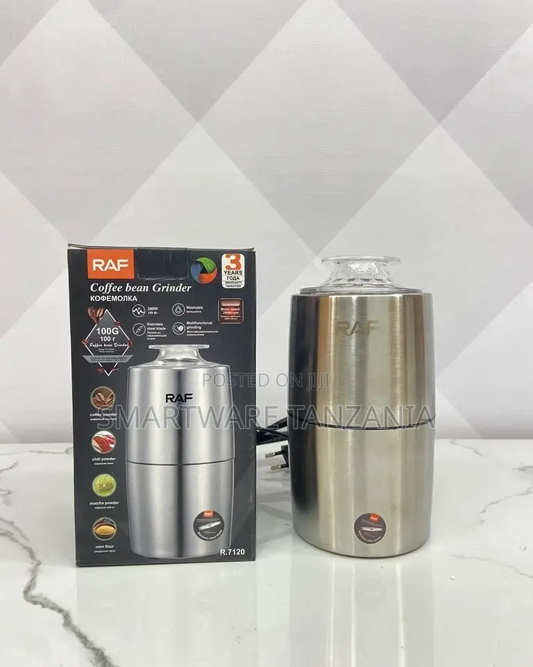 Coffee, Espresso, Spice Grinder Machine Wet Dry Masala