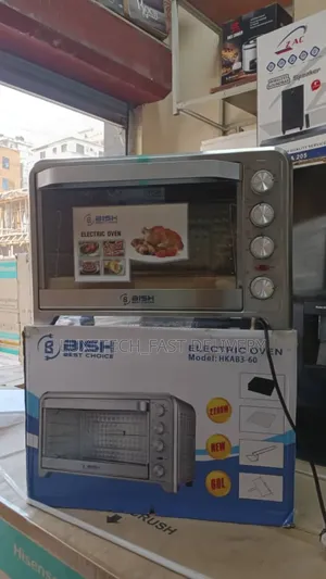 Bish Electric Oven 60L