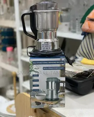 Stainless Steel Electric Dried Spice And Coffee Grinder