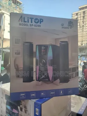 Alitop SP 8209 SUBWOOFER