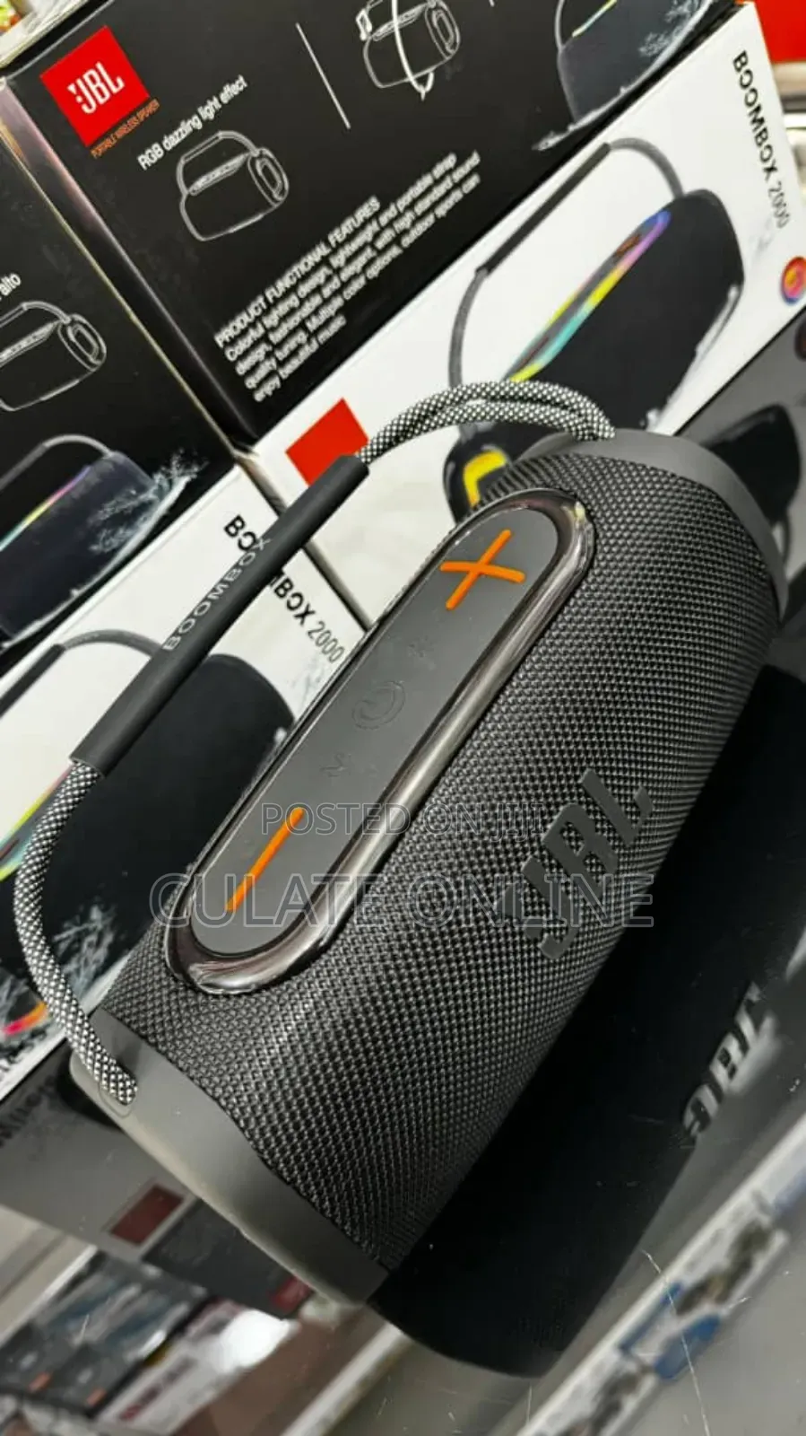 JBL Boombox 2 Bluetooth Wireless Speaker