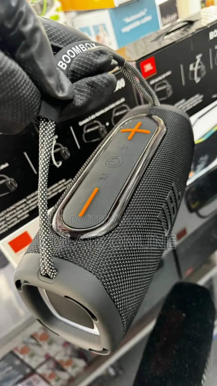 JBL Boombox 2 Bluetooth Wireless Speaker