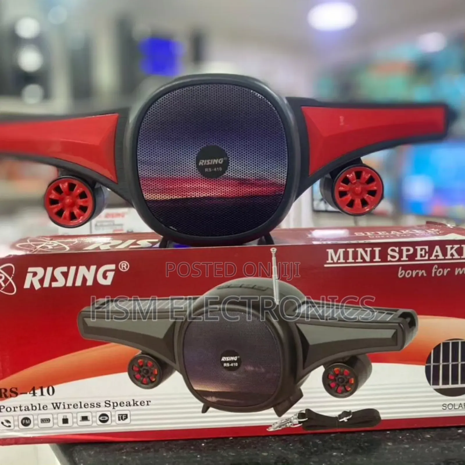 Risng Bluetooth Speaker