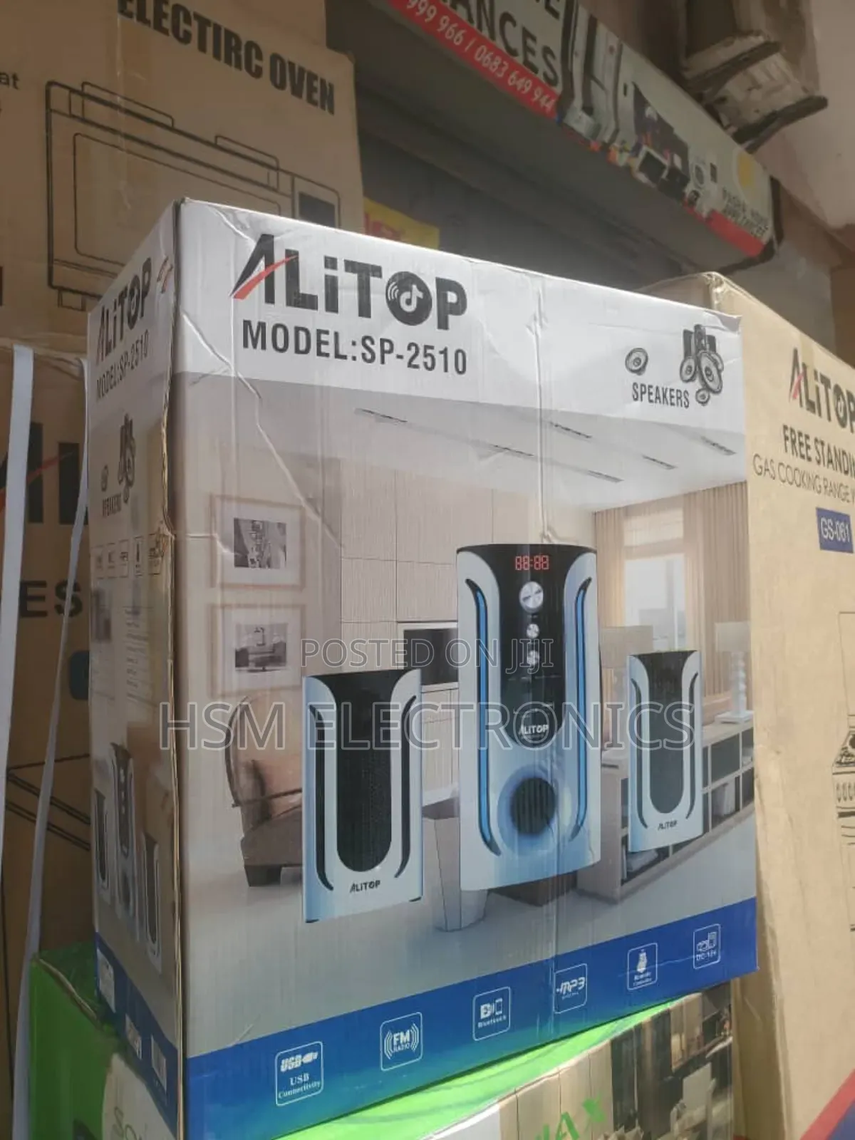 ALITOP SUBWOOFER Sp 2510