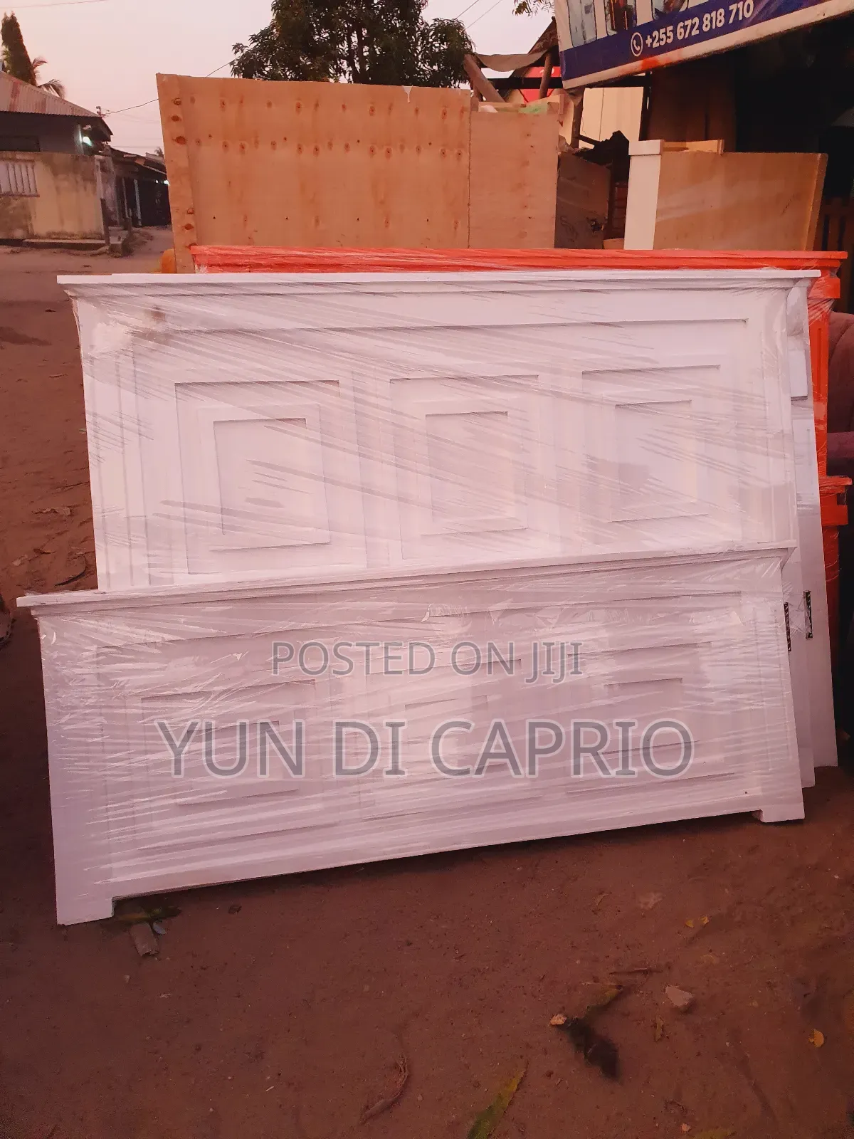 Kitanda Kizuri Sana Cha Mbao