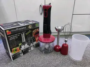 Hand Mixer, 1000W 4-in-1 Kitchen Aid Hand Blender