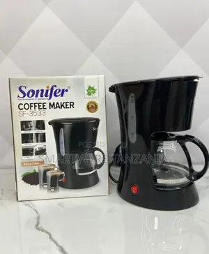 Coffee Maker Thermos Jug Beans Filter Espresso Office Home