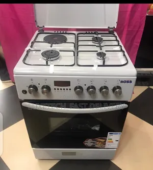 Boss Cooker With Electric Oven 60×60cm