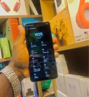 New Infinix Hot 40i 128 GB Gold