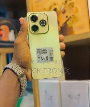 New Infinix Hot 40i 128 GB Gold