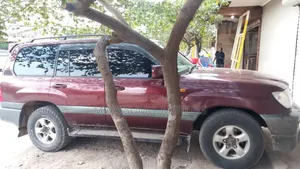 Toyota Land Cruiser 2005 Burgundy