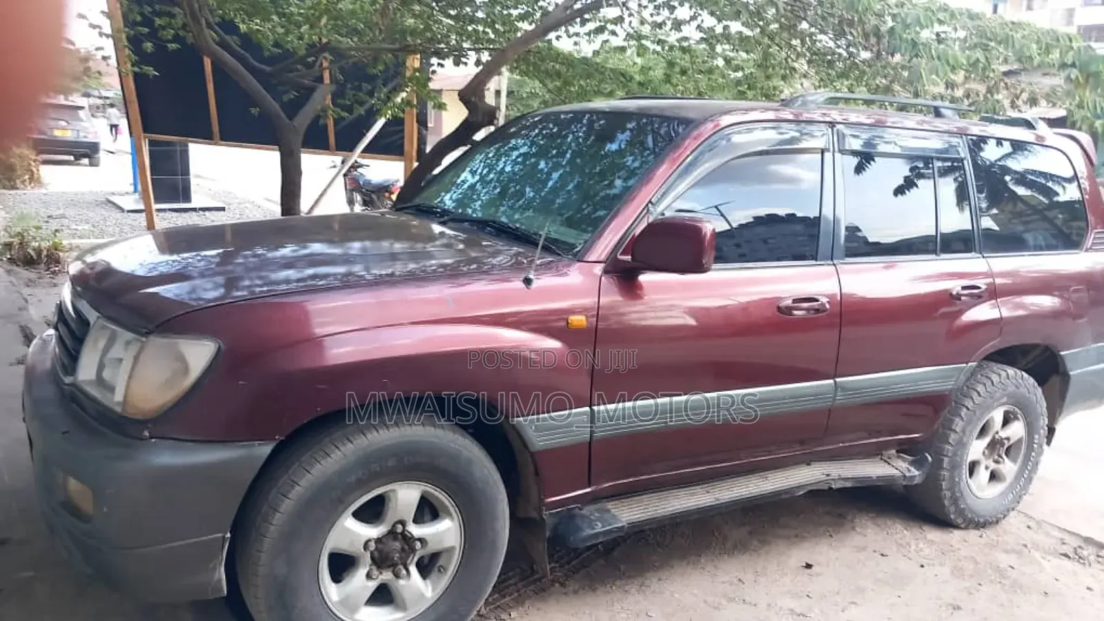 Toyota Land Cruiser 2005 Burgundy