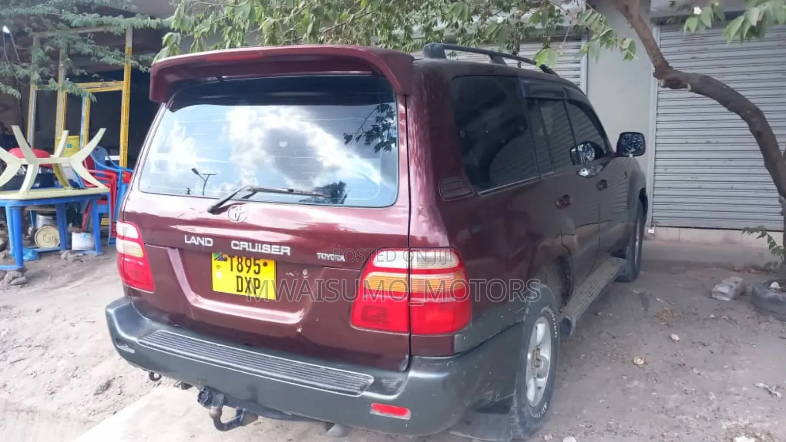 Toyota Land Cruiser 2005 Burgundy