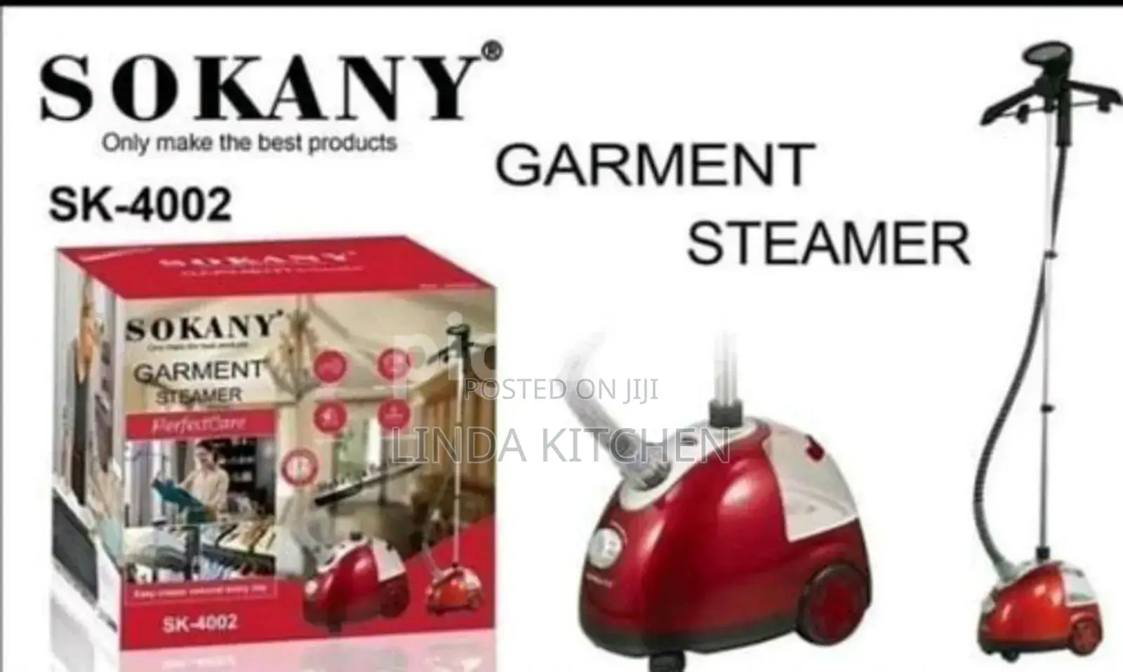 Garment Steamer