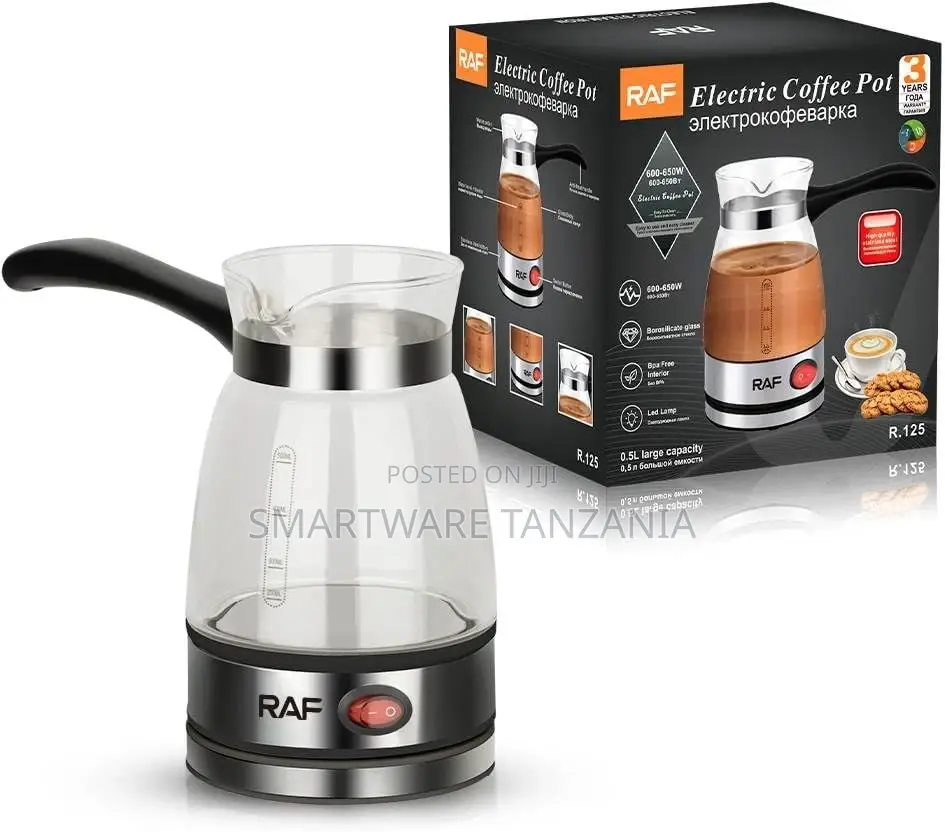 Turkish Coffee Maker || Glass Coffee Maker Electric Machine