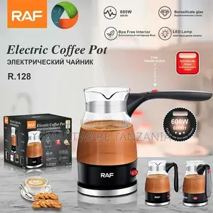 Electric Coffee Pot Turkish Coffee Maker Machine Warmer Pot