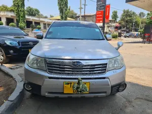 Subaru Forester 2008 Silver