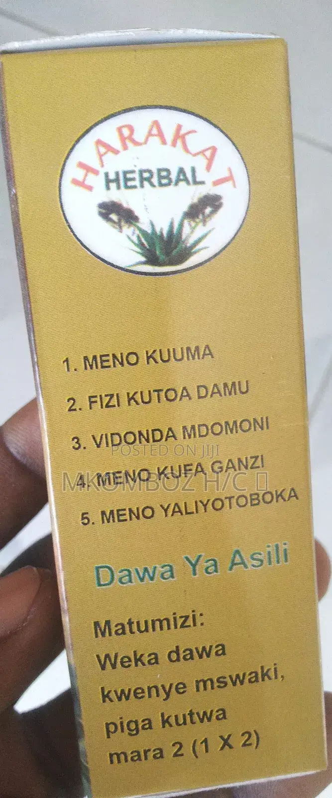 Tibu Meno Bila Kungo'A.