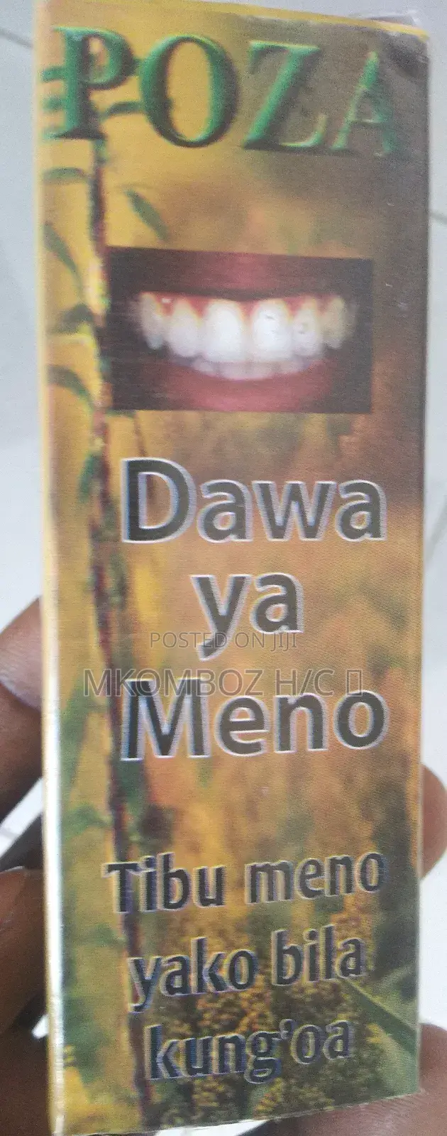 Tibu Meno Bila Kungo'A.