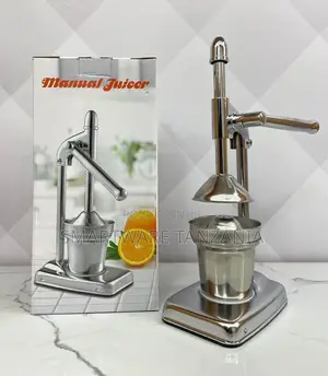 Citrus Juicer Manual Kitchen Fruit Juicer, Stainless Steel