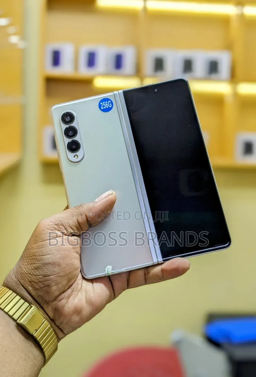 Samsung Galaxy Z Fold 3 256 GB White