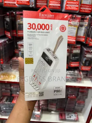 Excellent Power Bank 30000 Mah