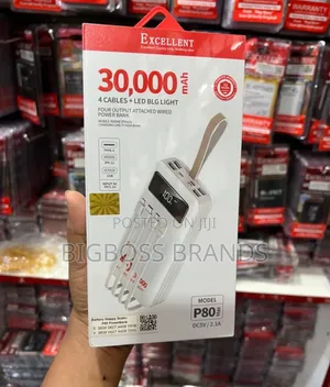 Excellent Power Bank 30000 Mah