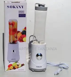 Sokany - 260W 400ml Portable Smoothie Maker