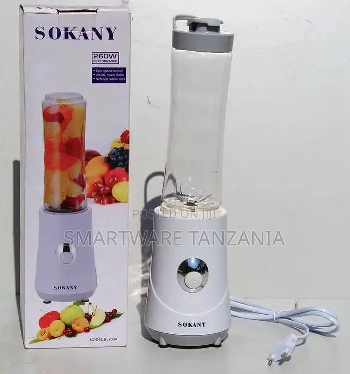 Sokany - 260W 400ml Portable Smoothie Maker