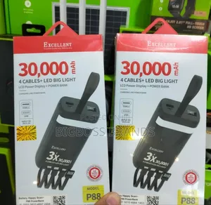 Excellent Power Bank 30000 Mah (P88)