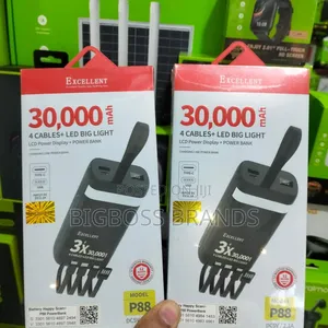 Excellent Power Bank 30000 Mah (P88)