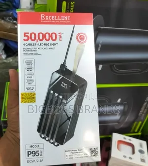 Excellent Power Bank 50000 Mah