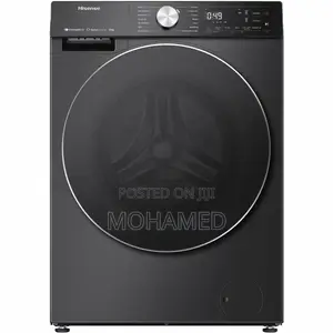 Hisense Washing Machine 12kg Front