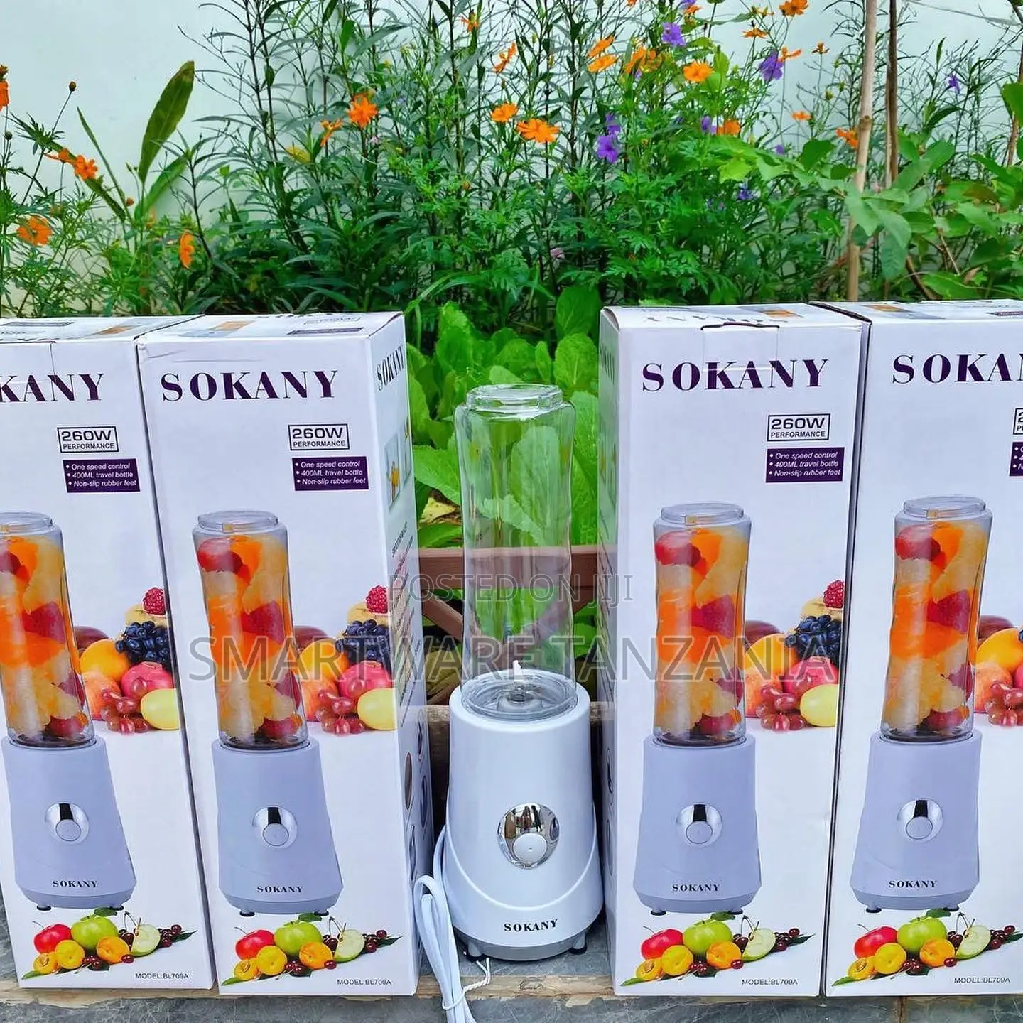 Portable Mini Blender 6 Blades For Smoothie Milkshake Juice