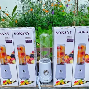 Portable Mini Blender 6 Blades For Smoothie Milkshake Juice