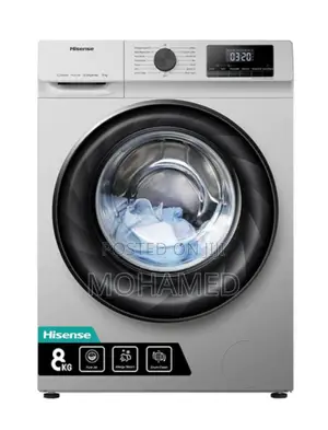 Hisense Washing Machine 8kg Model WFQP 8012vms