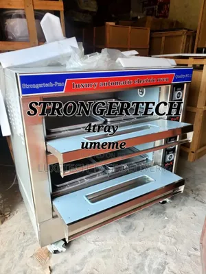 Commercial Oven 4 Trays (Electric)