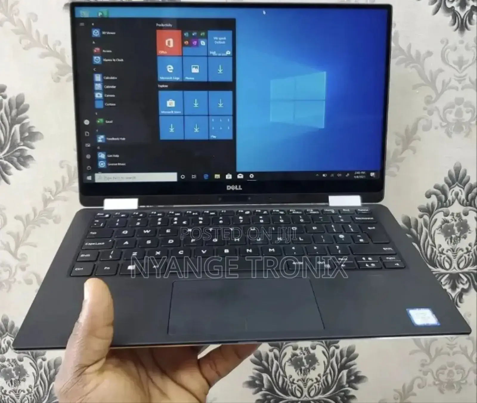 Laptop Dell XPS 13 (9365) 16GB Intel Core I7 SSD 512GB