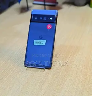 Google Pixel 6 Pro 128 GB Black